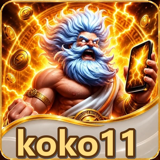 Tampilan menu katalog game koko11 di Android